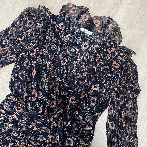 Ulla Johnson Esila ruffled mini dress, SIZE 8 NEW. 0181 - Picture 6 of 9